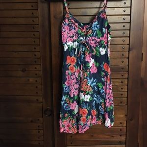DONATING MONDAY!! Beautiful floral dress