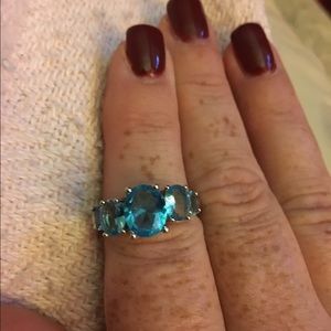 💎💫🌟Blue Topaz Ring💍
