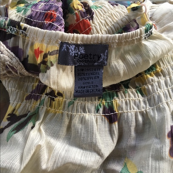 Floral print tunic - Picture 3 of 4