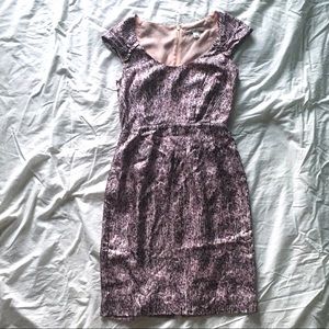 BR Cap Sleeve Shift Dress