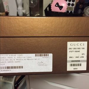 Gucci shoes