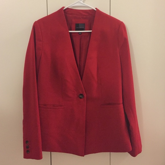 The Limited Red Blazer