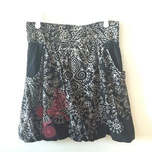 Desigual Print Skirt