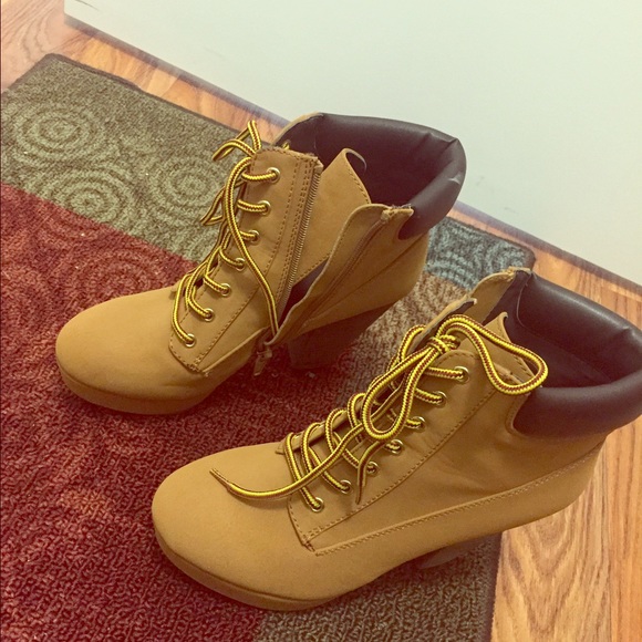 Timberland inspired booties.