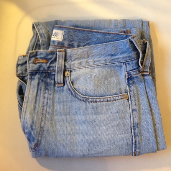 Madewell perfect summer Jean