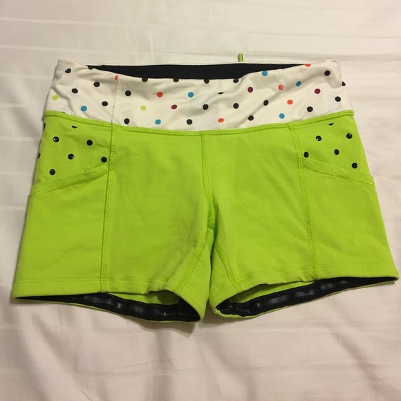 Lululemon SeaWheeze shorty shorts