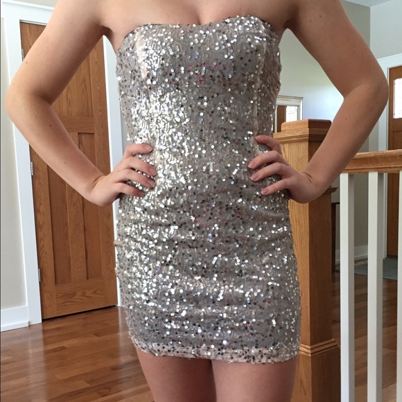 Light Pink Homecoming Dress