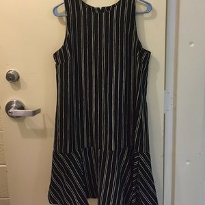 Who What Wear striped dress