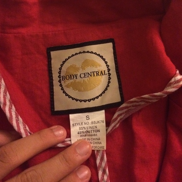 Red blazer - Picture 2 of 2