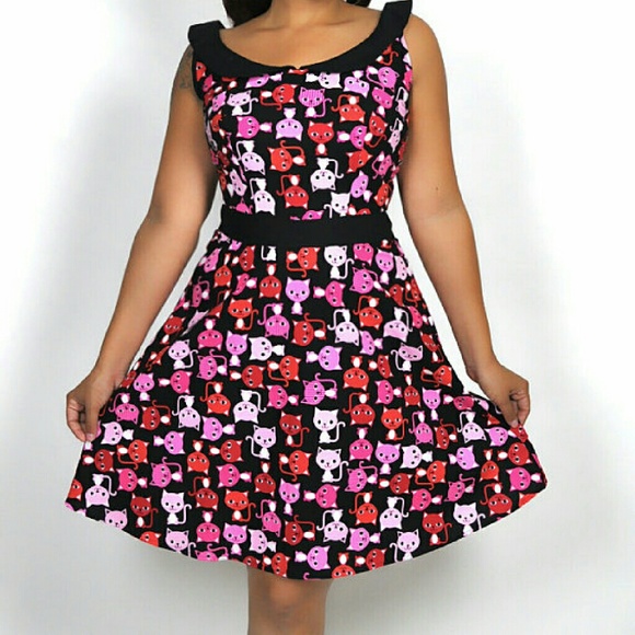 Modcloth-like Cat dress