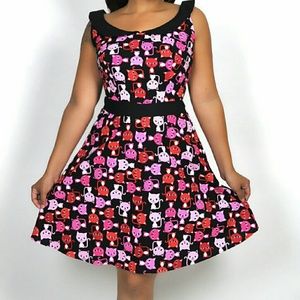 Modcloth-like Cat dress