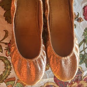 Tieks! Gorgeous Rose Gold Glam 👑