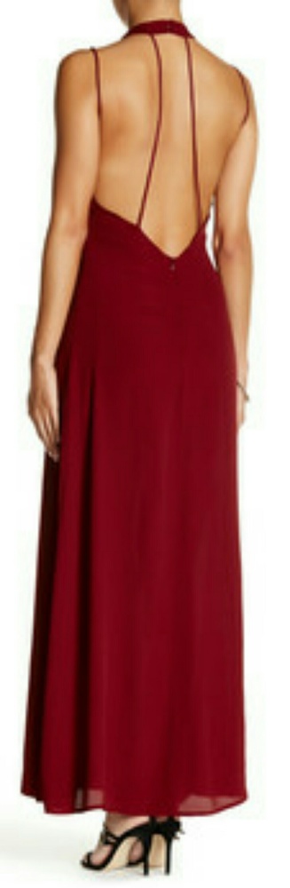 CCO√ Lightweight Crepe Maxi Slip Dress