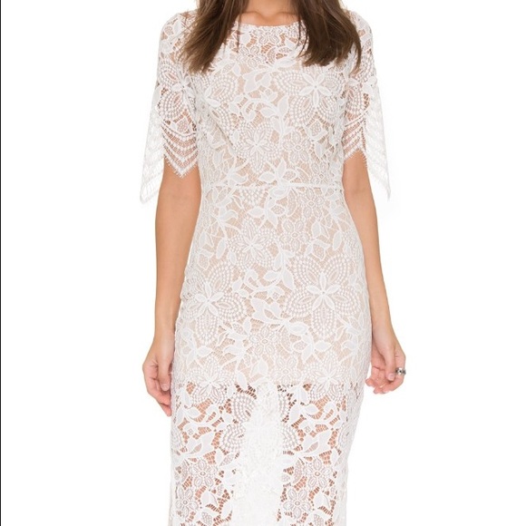 For Love & Lemons Luna Maxi Dress