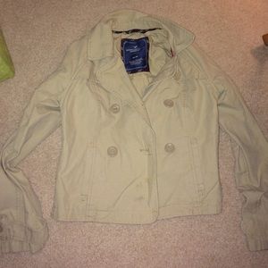 Tan Jacket