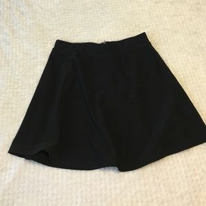 Black Skater Skirt