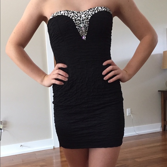 Black Homecoming Dress