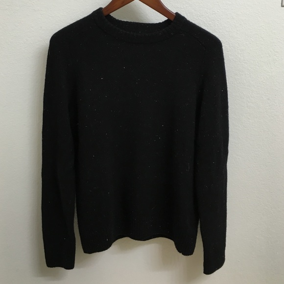 Black wool H&M sweater