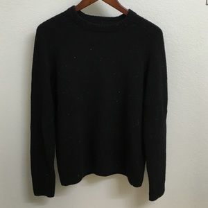 Black wool H&M sweater