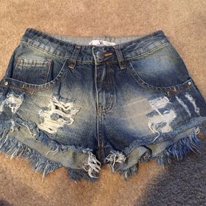 Jean shorts (26inch)