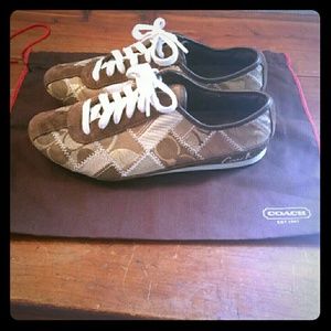 Coach shoes