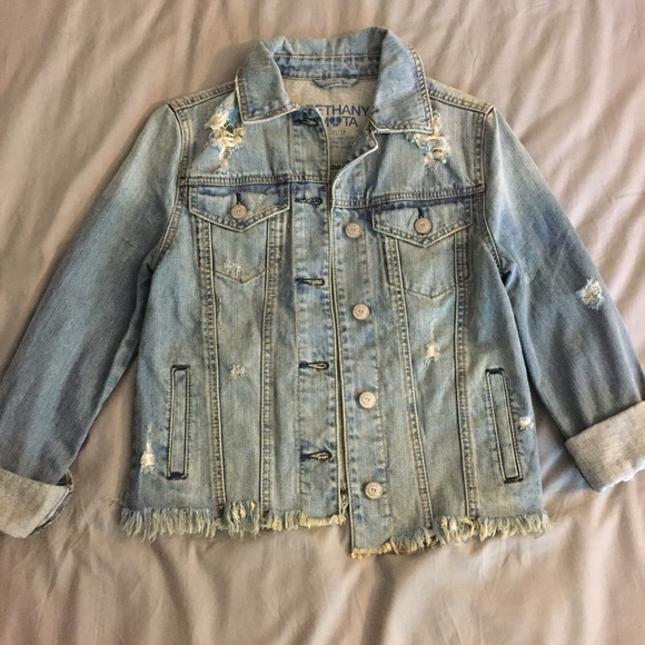 Punk denim jacket