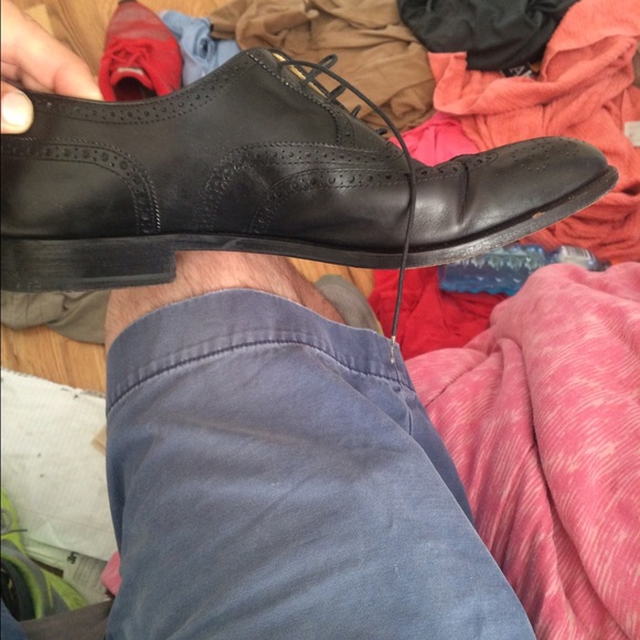 Gucci wingtip shoes size 11 US - Picture 3 of 4