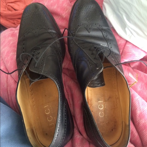 Gucci wingtip shoes size 11 US - Picture 2 of 4
