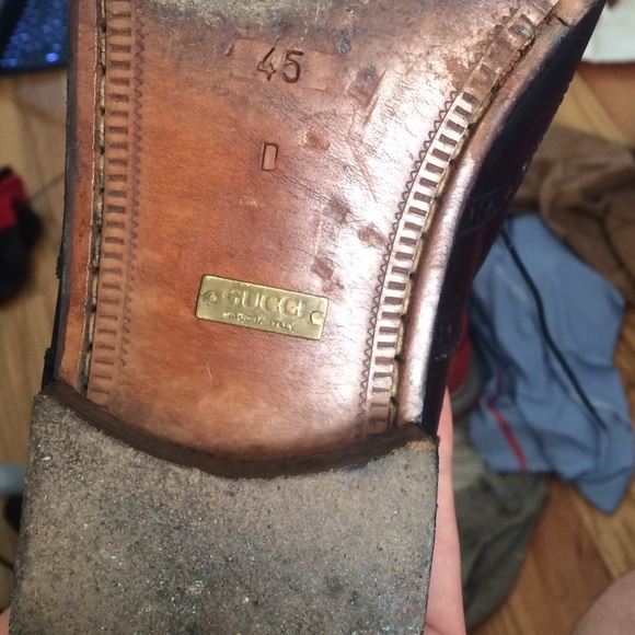 Gucci wingtip shoes size 11 US - Picture 4 of 4