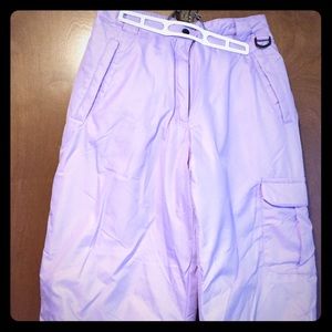 Light Purple Winter Snowpants