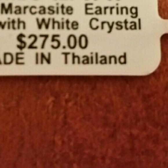 Swarovski Marcasite earring set - Picture 2 of 2