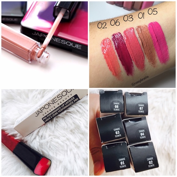 Japonesque Lip Lacquer (each) - Picture 2 of 4