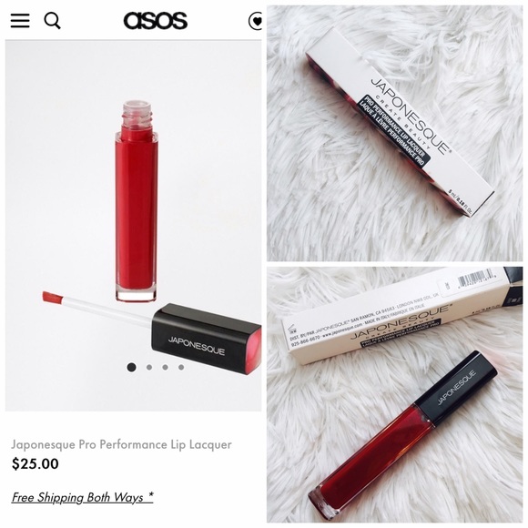 Japonesque Lip Lacquer (each) - Picture 3 of 4