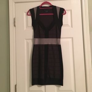 French connection bandage dress