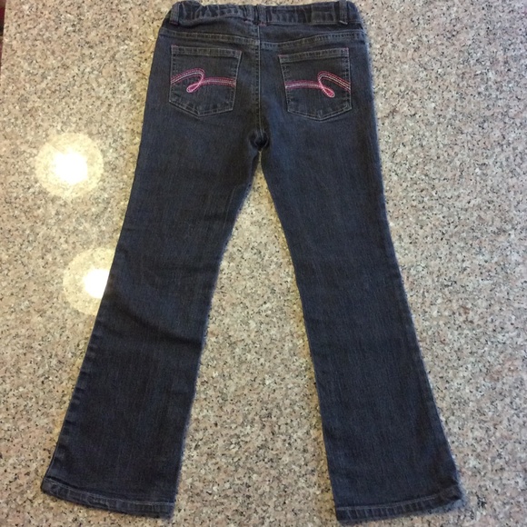 Size 8 faded glory jeans - Picture 2 of 3