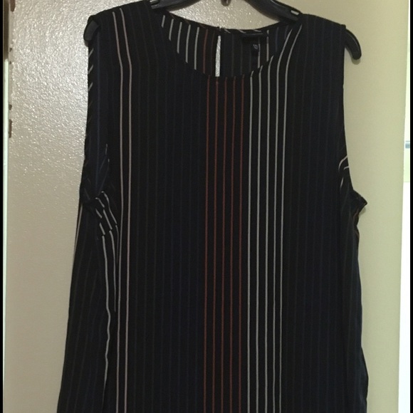 Beautiful Multi colored striped top