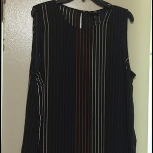 Beautiful Multi colored striped top