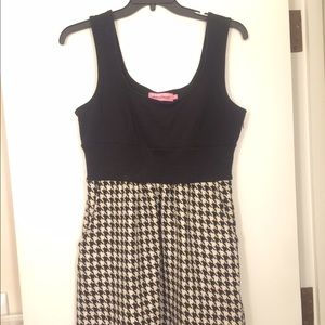 Houndstooth Gameday dress! XL