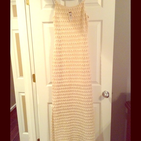 Sexy spaghetti strap Maxie dress - Picture 1 of 3
