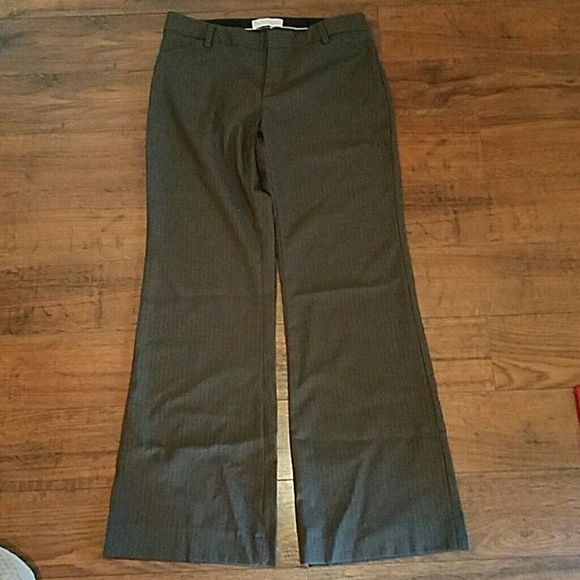 Gap 2A Perfect Trouser brown/tan striped