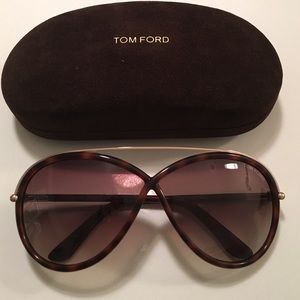 Brand New Tom Ford Tamara Sunglasses in Dk Havana