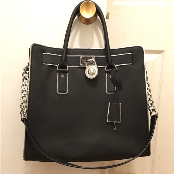 TRADE HOLD Hamilton Specchio North/South Tote