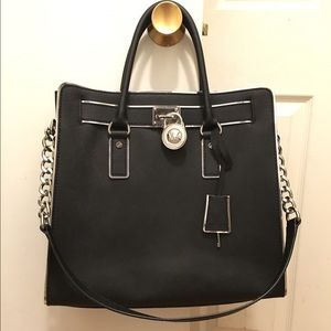 TRADE HOLD Hamilton Specchio North/South Tote