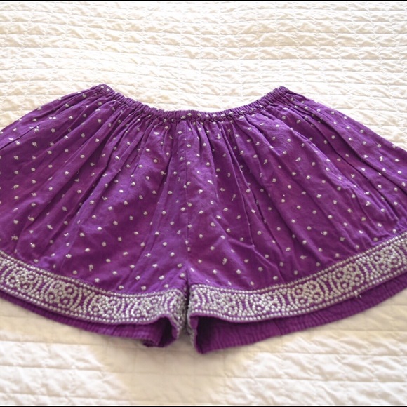 Peek Nina Purple Skirt
