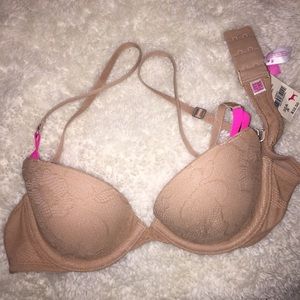PINK Victoria's Secret Tan - 32A with tag