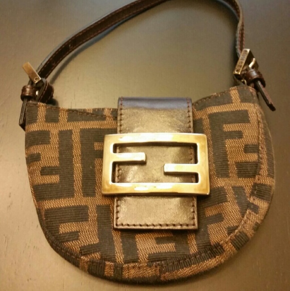 Authentic Mini Fendi Handbag