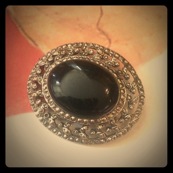 Vintage Victorian Opal Brooch