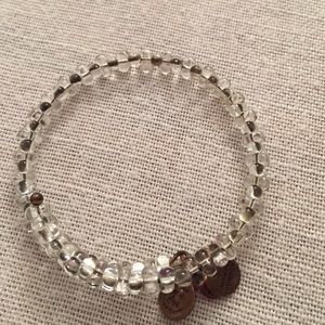 Alex and Ani crystal clear wrap