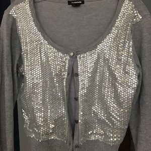 Sequined Cardigan