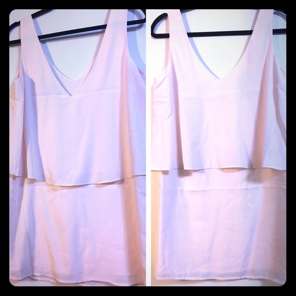 FOREVER21 light pink shift dress